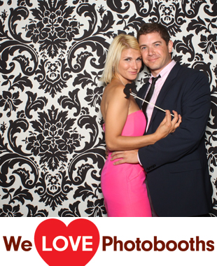 NJ Photo Booth Image from Liberty House in Jersey City, NJ