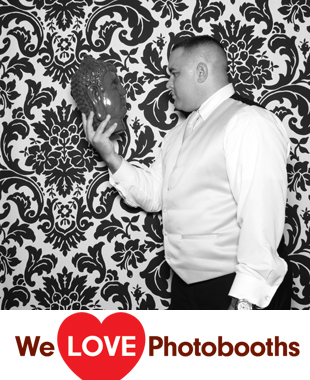 Carlyle on the Green At Bethpage Golf Course Photo Booth Image