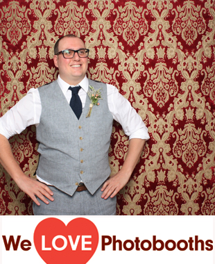 NY Photo Booth Image from Studio 450 in New York, NY