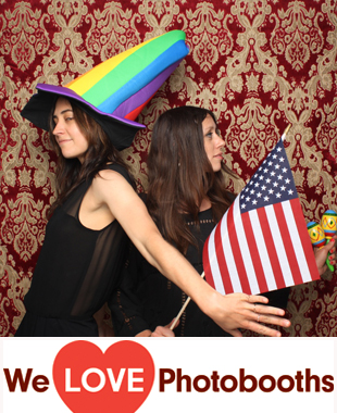 NY Photo Booth Image from Studio 450 in New York, NY