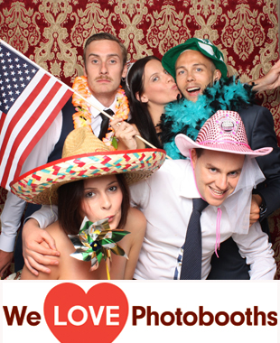 NY Photo Booth Image from Studio 450 in New York, NY