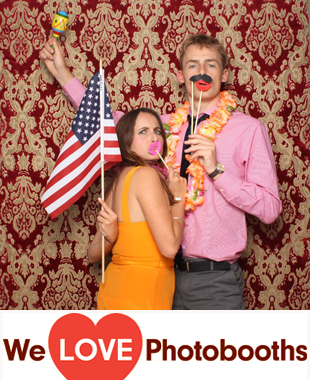 NY Photo Booth Image from Studio 450 in New York, NY