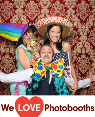 NY Photo Booth Image from Studio 450 in New York, NY
