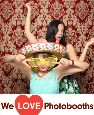 NY Photo Booth Image from Studio 450 in New York, NY