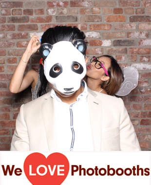 The Roundhouse at Beacon Falls Photo Booth Image