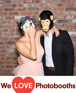 The Roundhouse at Beacon Falls Photo Booth Image