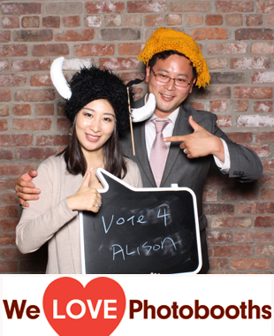 The Roundhouse at Beacon Falls Photo Booth Image