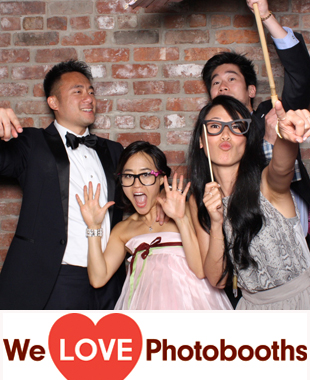 The Roundhouse at Beacon Falls Photo Booth Image