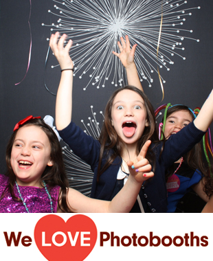 Harlow Restaurant Photo Booth Image