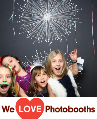 Harlow Restaurant Photo Booth Image