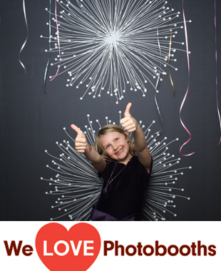Harlow Restaurant Photo Booth Image