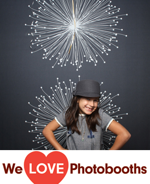 Harlow Restaurant Photo Booth Image