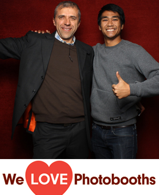 The Central Park Boathouse Photo Booth Image