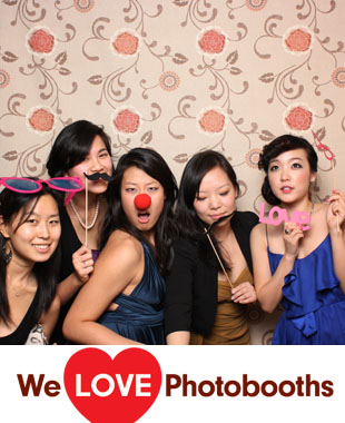 The Estate at the Florentine Gardens Photo Booth Image