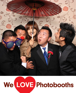 The Estate at the Florentine Gardens Photo Booth Image