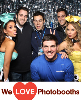 Bud Light Cruise Ship Photo Booth Image