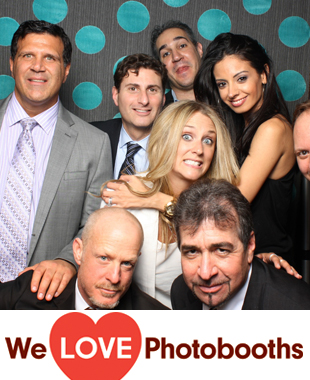 HQ nightclub in REVEL Photo Booth Image