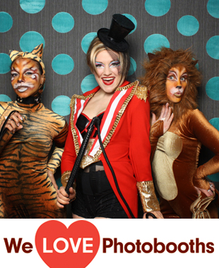 HQ nightclub in REVEL Photo Booth Image