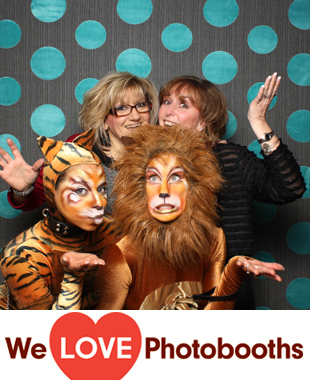 HQ nightclub in REVEL Photo Booth Image