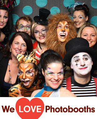 HQ nightclub in REVEL Photo Booth Image