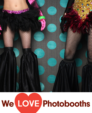 HQ nightclub in REVEL Photo Booth Image