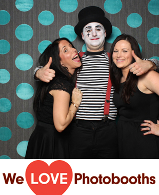 HQ nightclub in REVEL Photo Booth Image