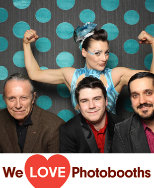 HQ nightclub in REVEL Photo Booth Image