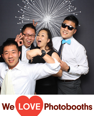 Westmount Country Club Photo Booth Image
