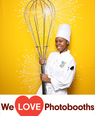 New York City College of Technology -- Janet Lefler Dining Room Photo Booth Image