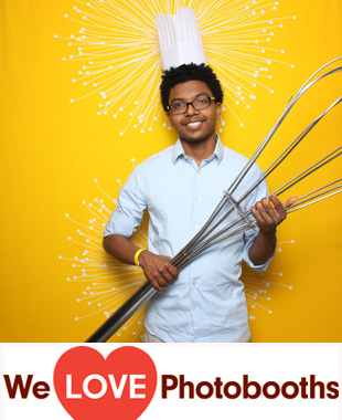 New York City College of Technology -- Janet Lefler Dining Room Photo Booth Image