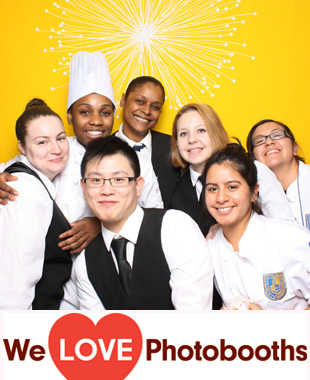 New York City College of Technology -- Janet Lefler Dining Room Photo Booth Image