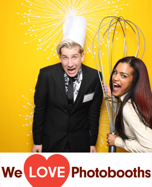 New York City College of Technology -- Janet Lefler Dining Room Photo Booth Image