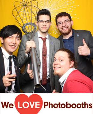 New York City College of Technology -- Janet Lefler Dining Room Photo Booth Image