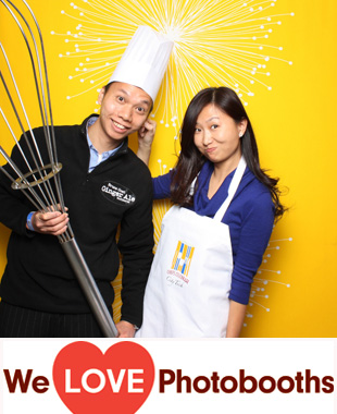New York City College of Technology -- Janet Lefler Dining Room Photo Booth Image