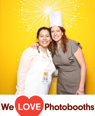 New York City College of Technology -- Janet Lefler Dining Room Photo Booth Image