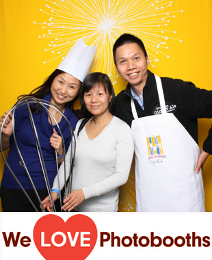 New York City College of Technology -- Janet Lefler Dining Room Photo Booth Image
