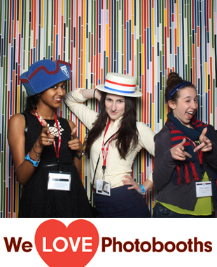 The Franklin Institute Photo Booth Image