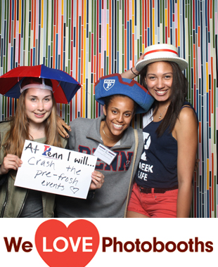 The Franklin Institute Photo Booth Image
