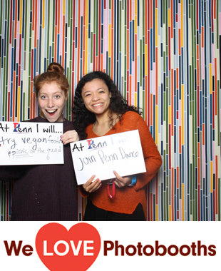 The Franklin Institute Photo Booth Image