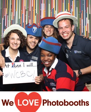 The Franklin Institute Photo Booth Image