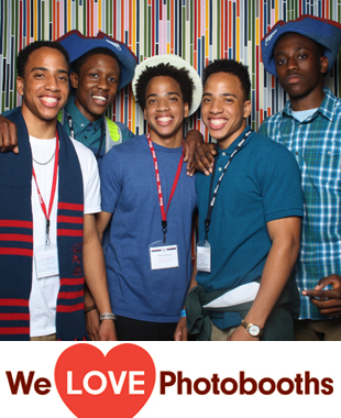 The Franklin Institute Photo Booth Image