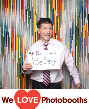 The Franklin Institute Photo Booth Image