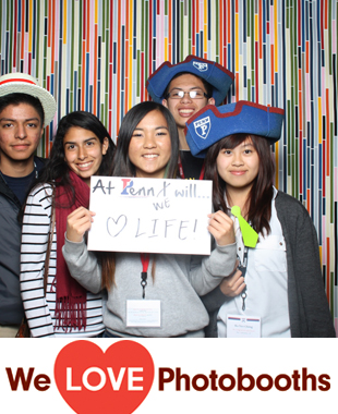 The Franklin Institute Photo Booth Image