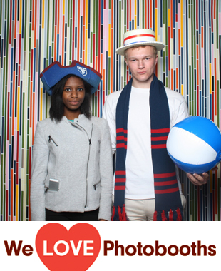 The Franklin Institute Photo Booth Image