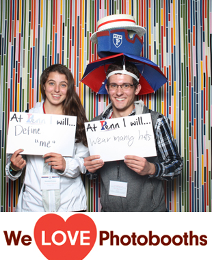 The Franklin Institute Photo Booth Image