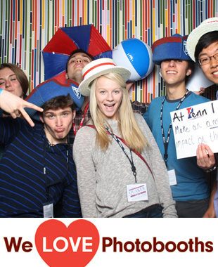 The Franklin Institute Photo Booth Image