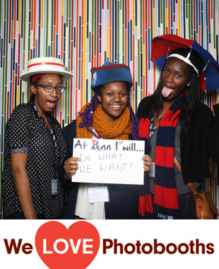 The Franklin Institute Photo Booth Image
