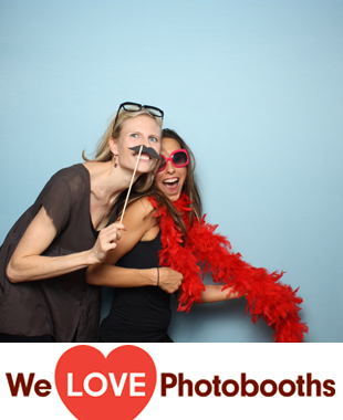 Private Residence Photo Booth Image