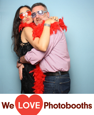 Private Residence Photo Booth Image