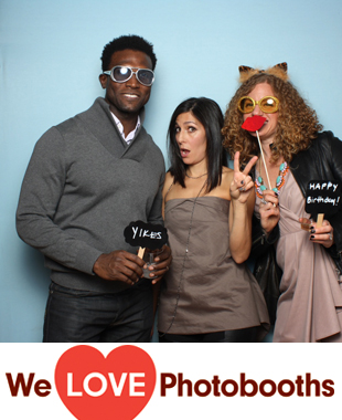 Private Residence Photo Booth Image
